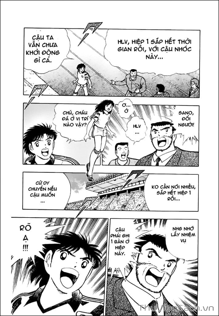 Truyện Tranh Tsubasa - Hậu Truyện trang 4