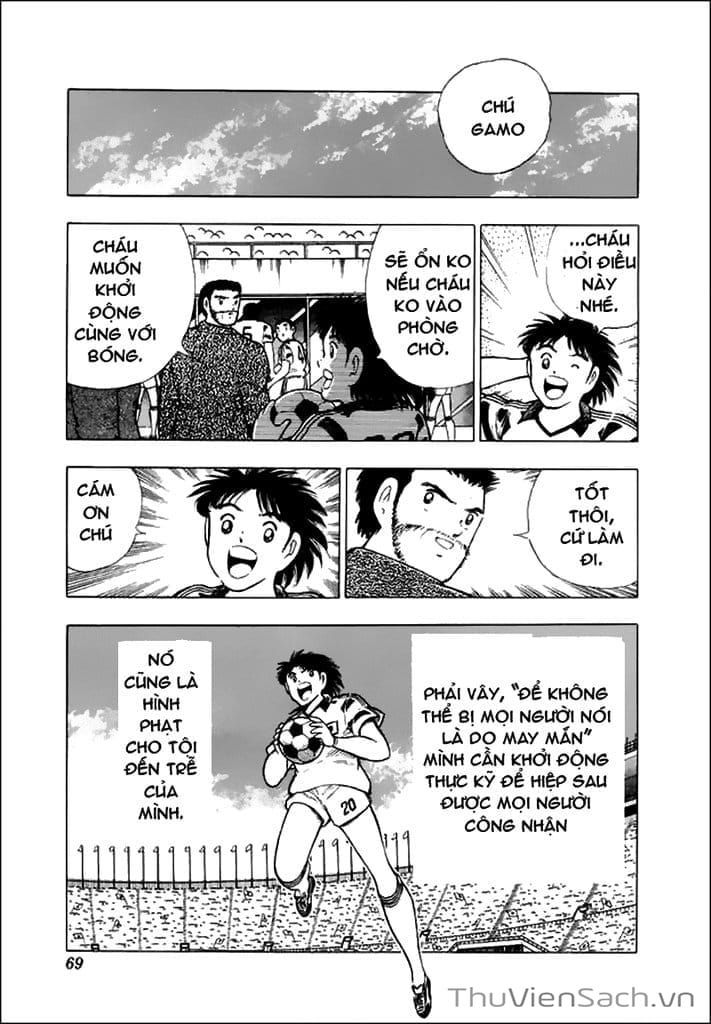 Truyện Tranh Tsubasa - Hậu Truyện trang 4