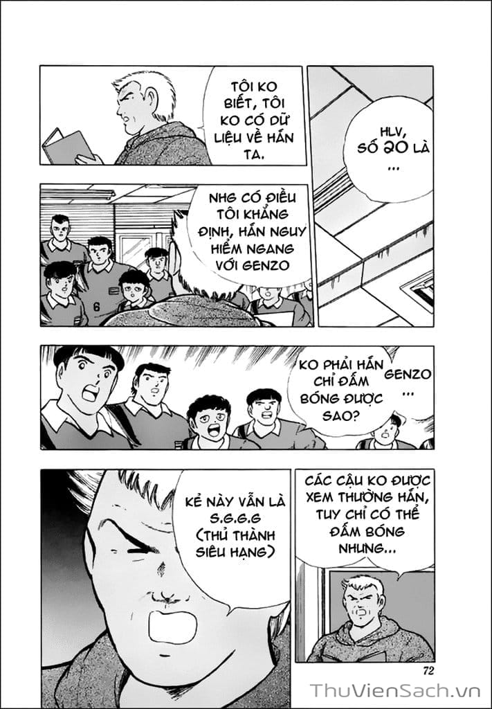 Truyện Tranh Tsubasa - Hậu Truyện trang 4