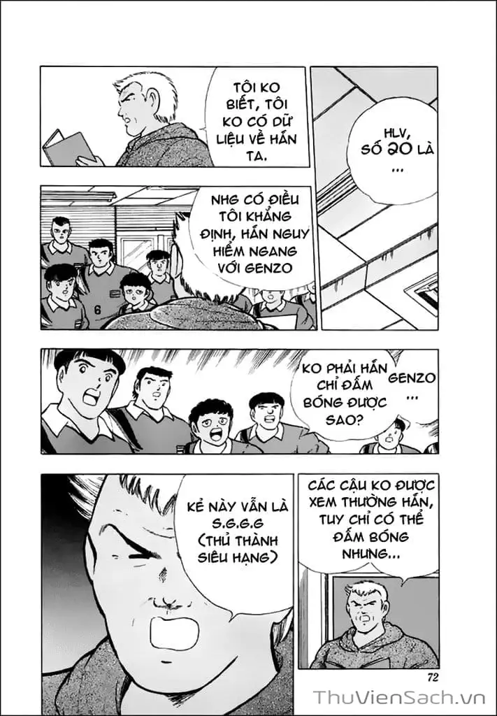 Truyện Tranh Tsubasa - Hậu Truyện trang 4