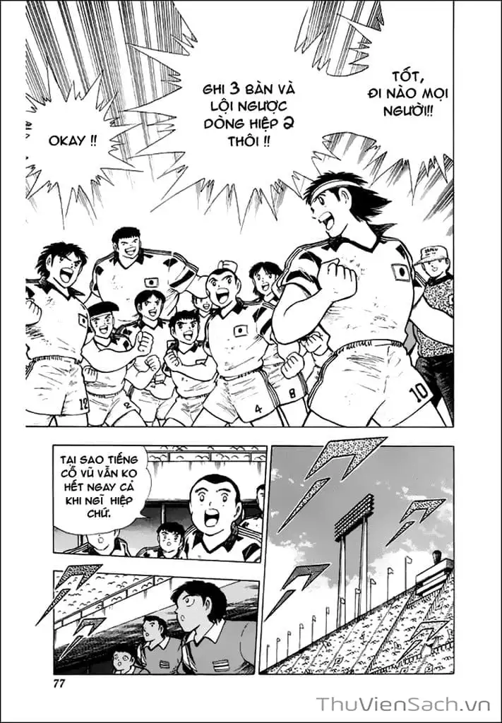 Truyện Tranh Tsubasa - Hậu Truyện trang 4