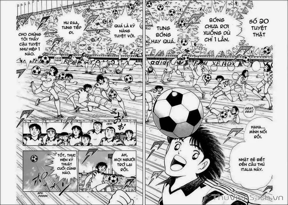 Truyện Tranh Tsubasa - Hậu Truyện trang 4