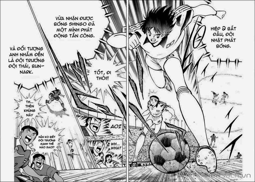 Truyện Tranh Tsubasa - Hậu Truyện trang 4