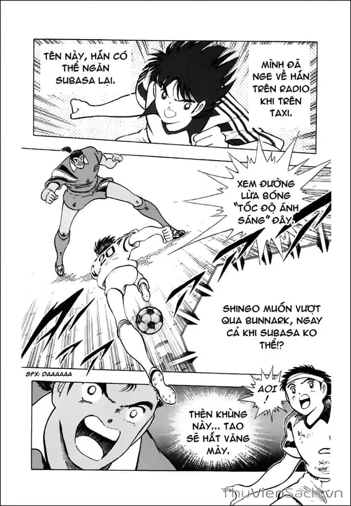 Truyện Tranh Tsubasa - Hậu Truyện trang 4