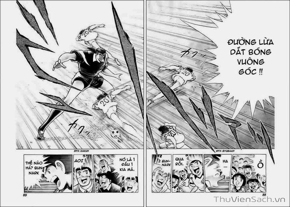 Truyện Tranh Tsubasa - Hậu Truyện trang 4