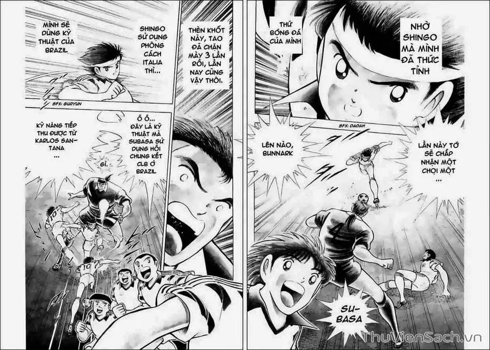 Truyện Tranh Tsubasa - Hậu Truyện trang 4