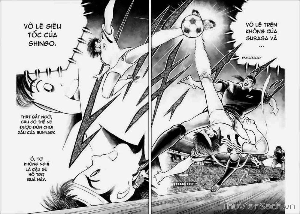 Truyện Tranh Tsubasa - Hậu Truyện trang 4