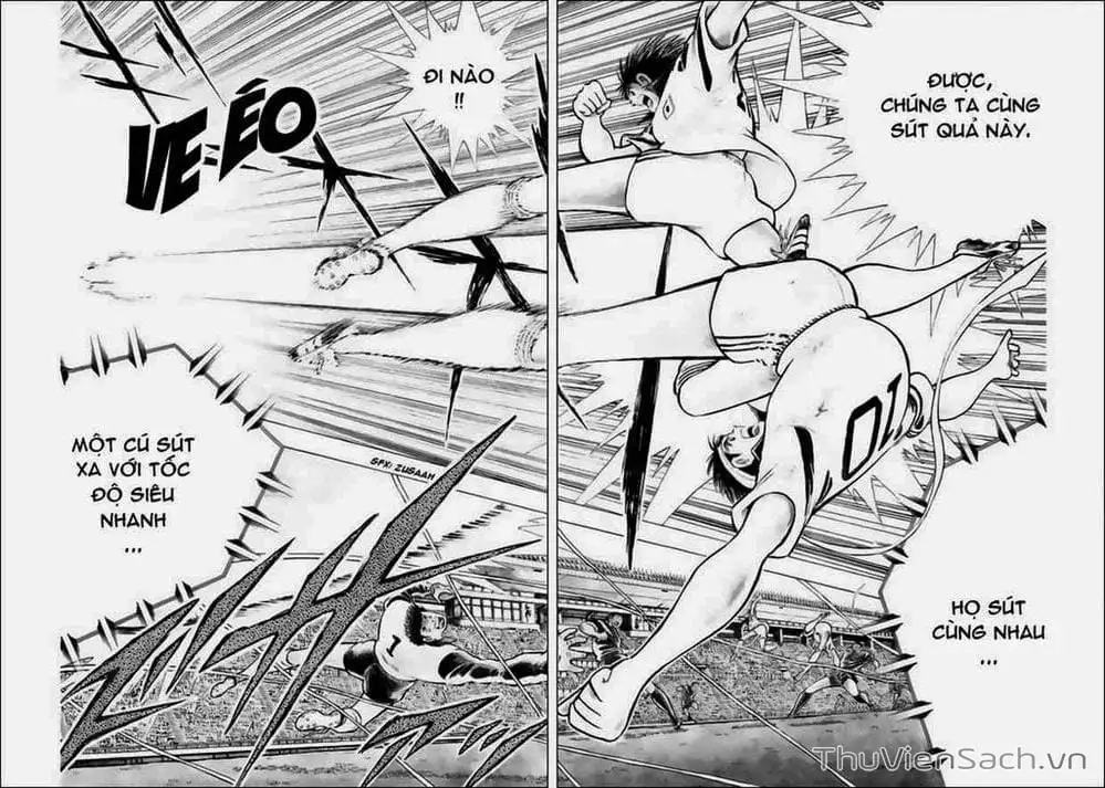 Truyện Tranh Tsubasa - Hậu Truyện trang 4