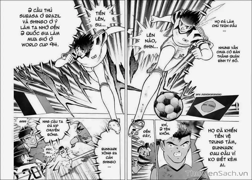 Truyện Tranh Tsubasa - Hậu Truyện trang 4
