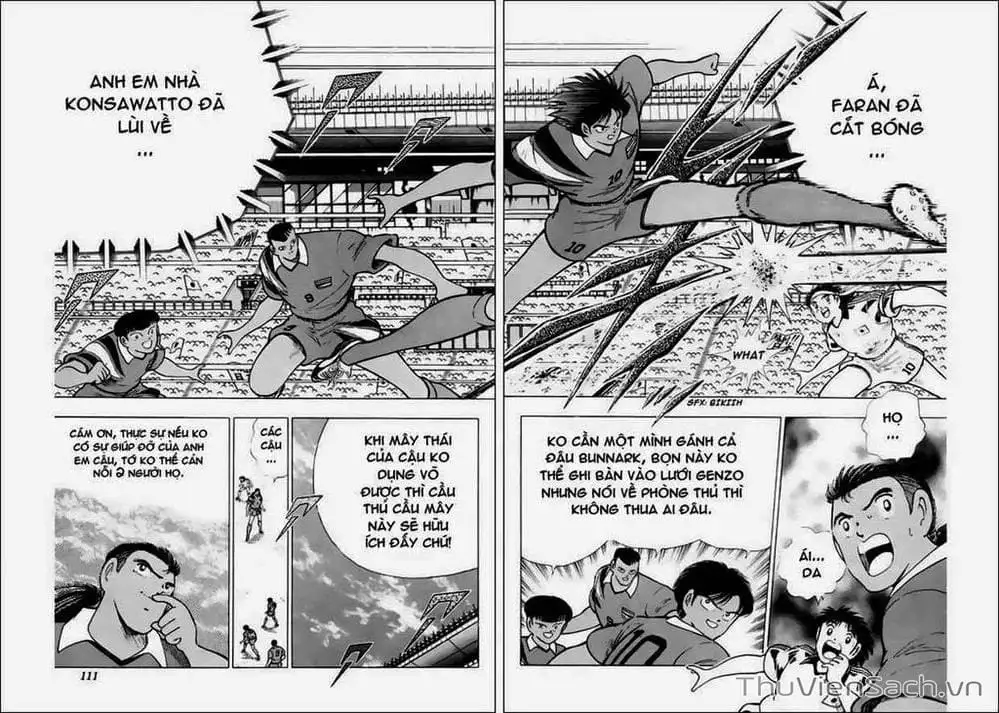 Truyện Tranh Tsubasa - Hậu Truyện trang 4