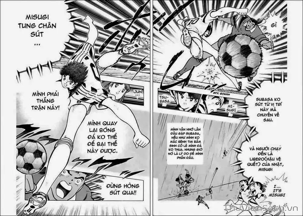 Truyện Tranh Tsubasa - Hậu Truyện trang 4