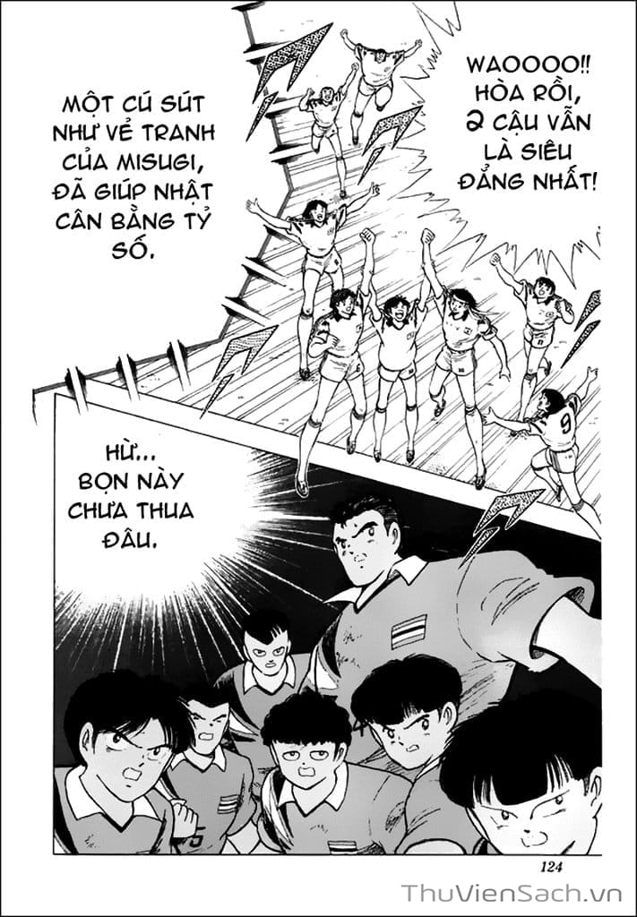 Truyện Tranh Tsubasa - Hậu Truyện trang 4