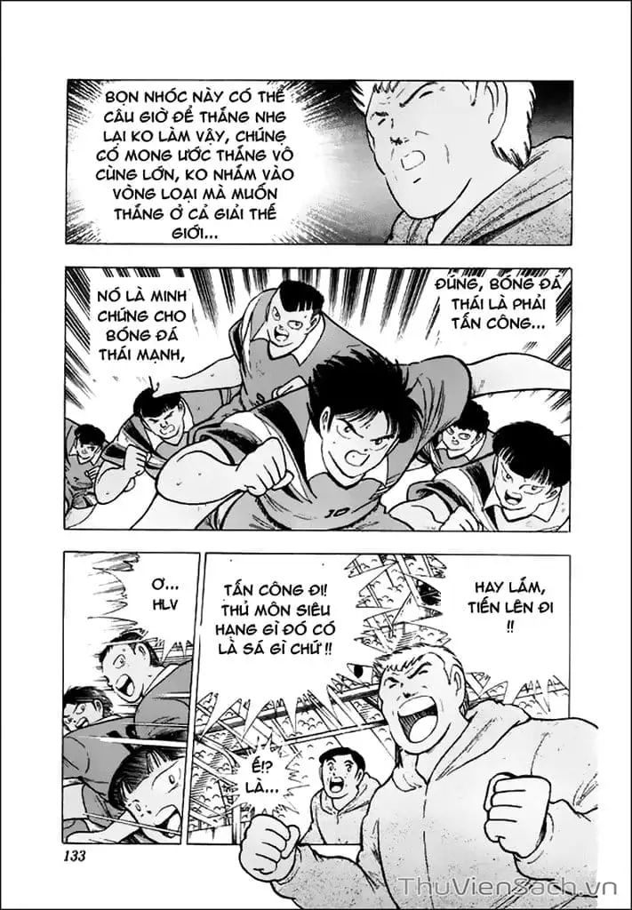 Truyện Tranh Tsubasa - Hậu Truyện trang 4