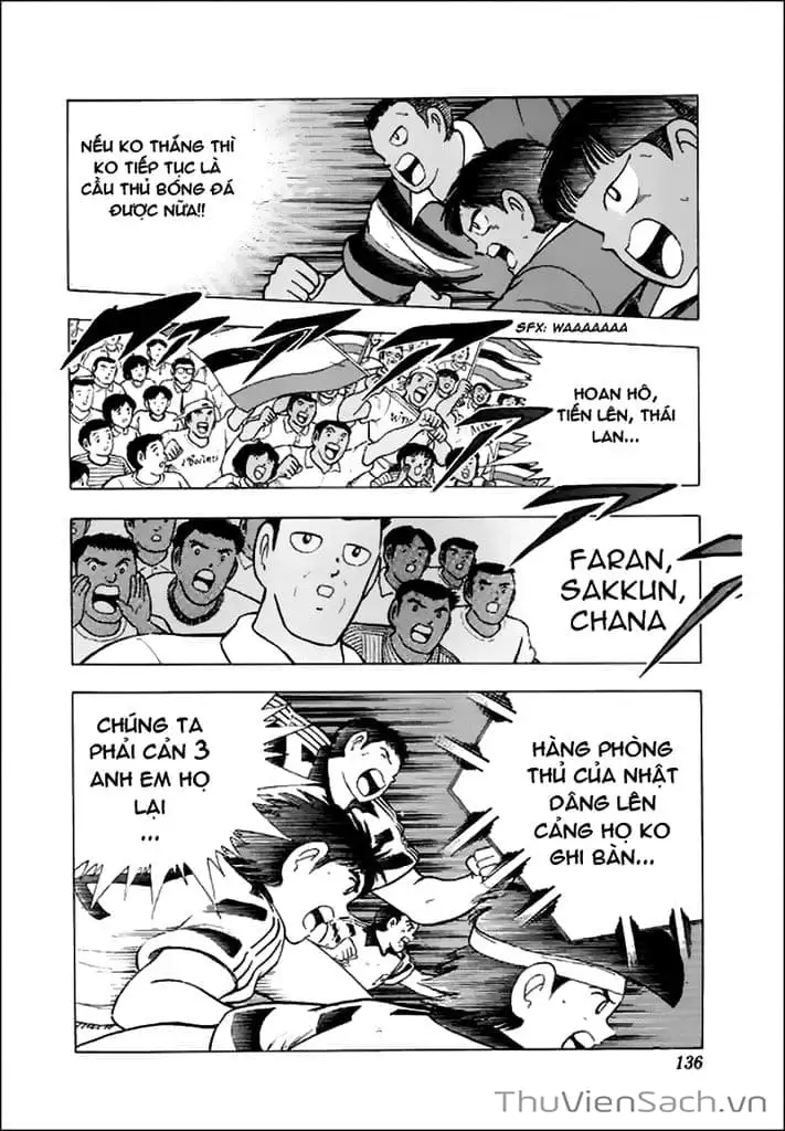 Truyện Tranh Tsubasa - Hậu Truyện trang 4