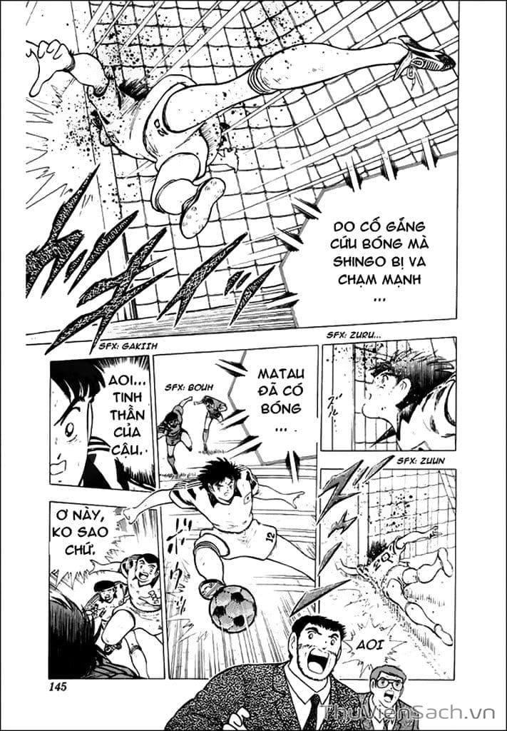 Truyện Tranh Tsubasa - Hậu Truyện trang 4