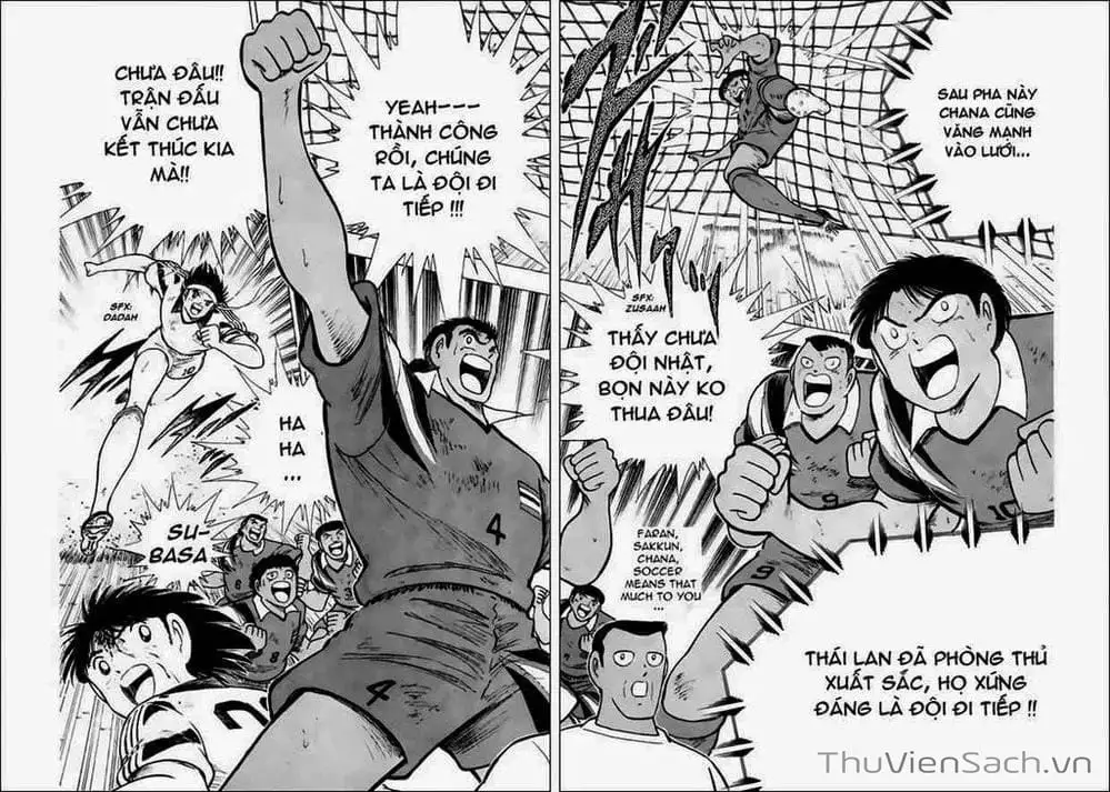 Truyện Tranh Tsubasa - Hậu Truyện trang 4