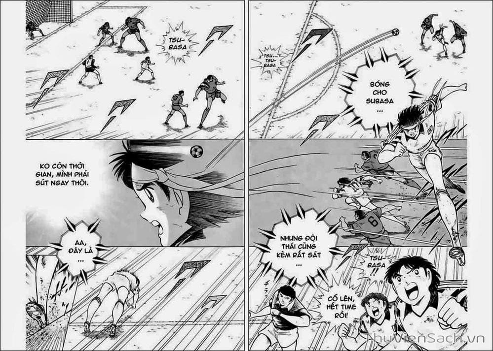 Truyện Tranh Tsubasa - Hậu Truyện trang 4
