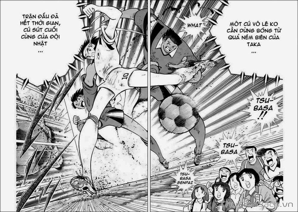 Truyện Tranh Tsubasa - Hậu Truyện trang 4