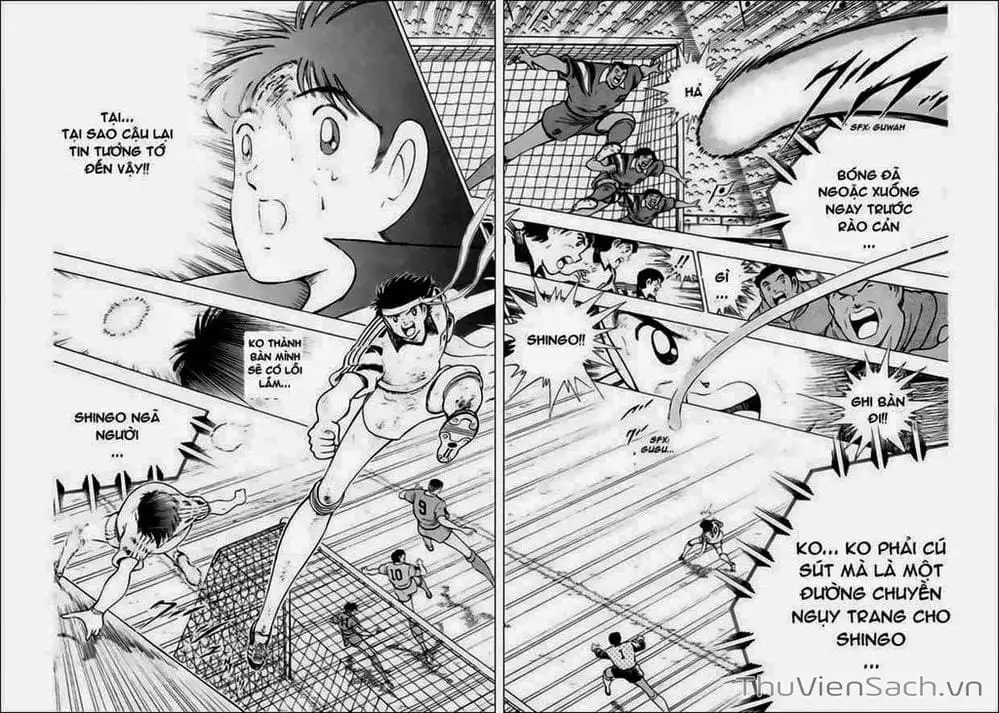 Truyện Tranh Tsubasa - Hậu Truyện trang 4