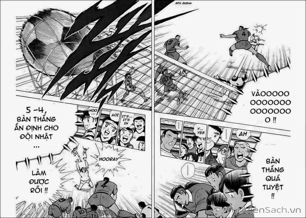 Truyện Tranh Tsubasa - Hậu Truyện trang 4