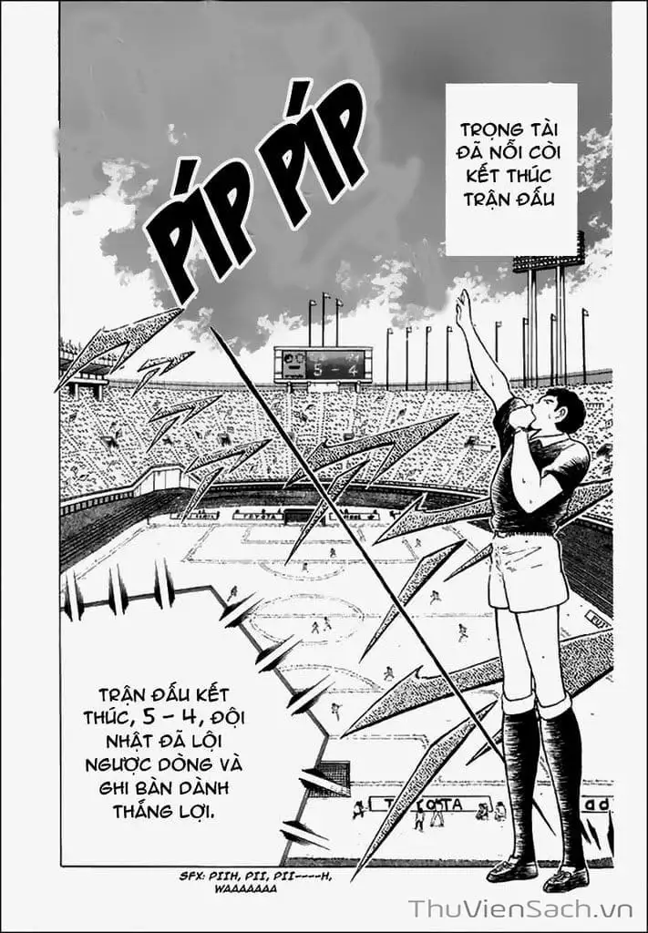Truyện Tranh Tsubasa - Hậu Truyện trang 4