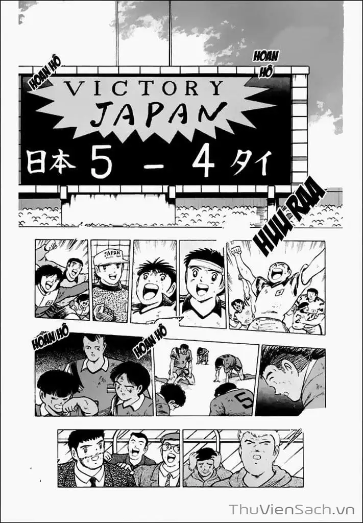 Truyện Tranh Tsubasa - Hậu Truyện trang 4