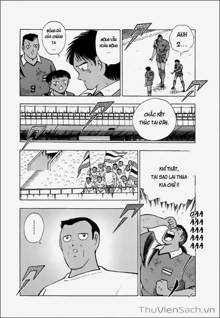 Truyện Tranh Tsubasa - Hậu Truyện trang 4