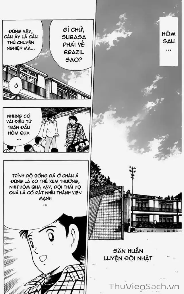 Truyện Tranh Tsubasa - Hậu Truyện trang 4