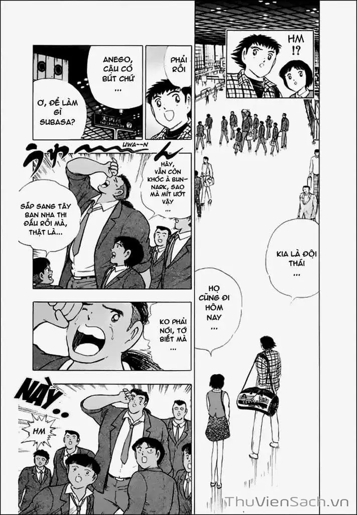 Truyện Tranh Tsubasa - Hậu Truyện trang 4