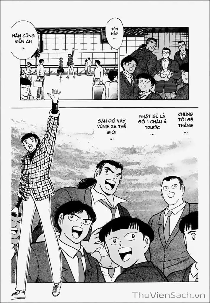 Truyện Tranh Tsubasa - Hậu Truyện trang 4