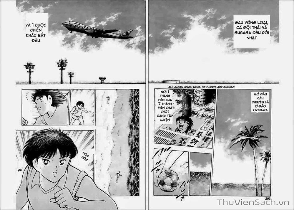 Truyện Tranh Tsubasa - Hậu Truyện trang 4