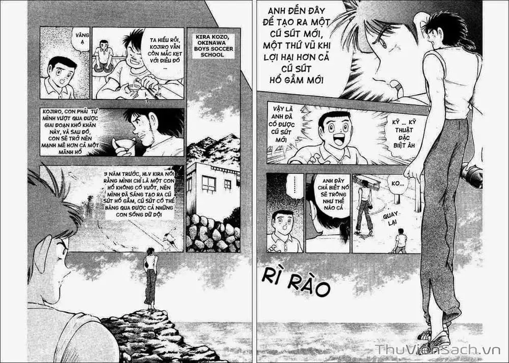 Truyện Tranh Tsubasa - Hậu Truyện trang 4