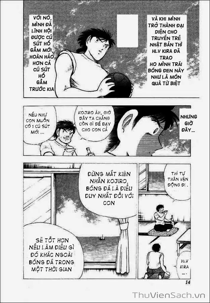 Truyện Tranh Tsubasa - Hậu Truyện trang 4