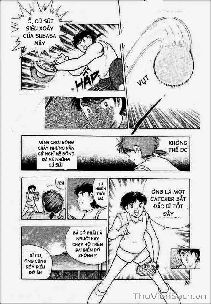 Truyện Tranh Tsubasa - Hậu Truyện trang 4