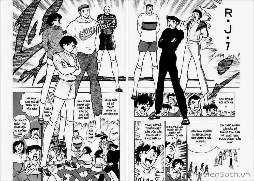 Truyện Tranh Tsubasa - Hậu Truyện trang 4