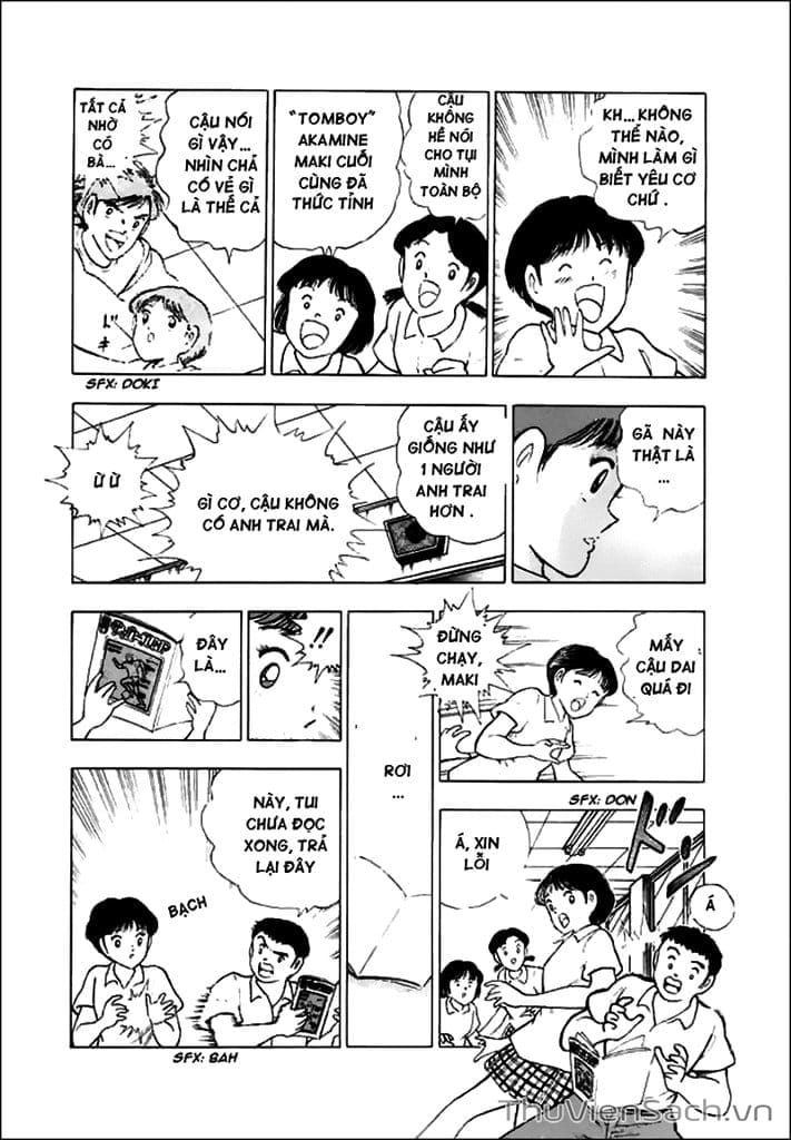 Truyện Tranh Tsubasa - Hậu Truyện trang 4