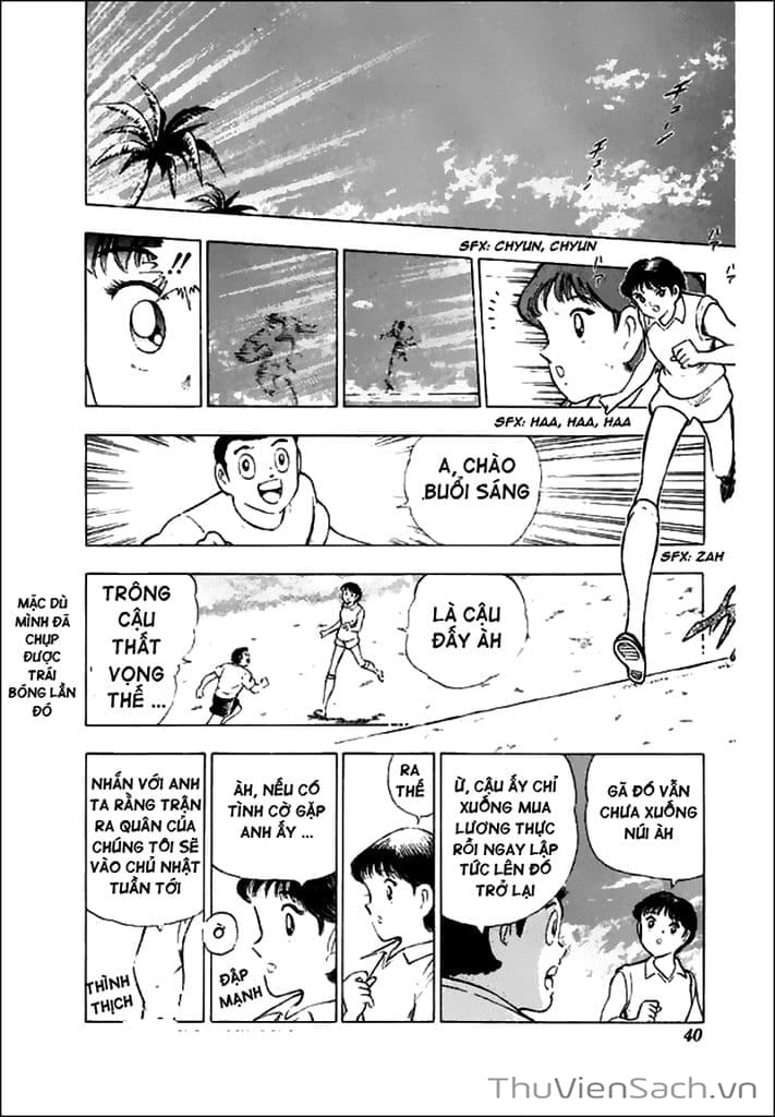 Truyện Tranh Tsubasa - Hậu Truyện trang 4