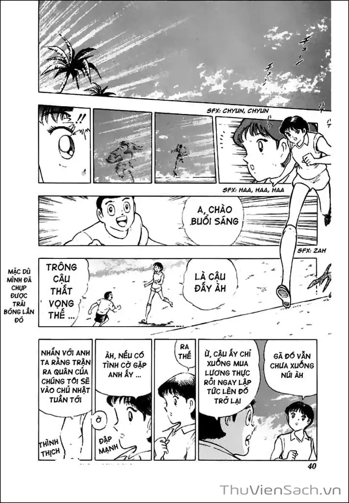 Truyện Tranh Tsubasa - Hậu Truyện trang 4