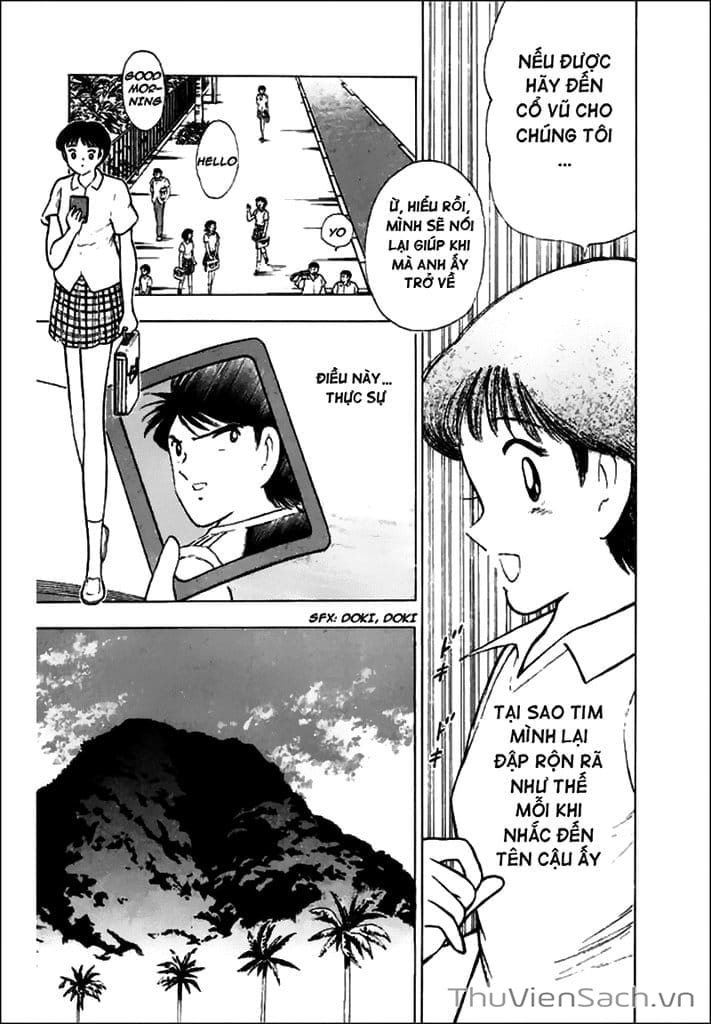 Truyện Tranh Tsubasa - Hậu Truyện trang 4