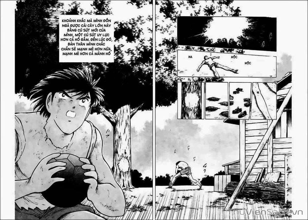 Truyện Tranh Tsubasa - Hậu Truyện trang 4