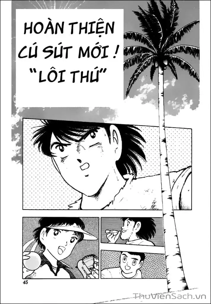 Truyện Tranh Tsubasa - Hậu Truyện trang 4