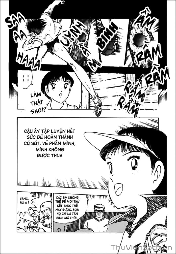 Truyện Tranh Tsubasa - Hậu Truyện trang 4