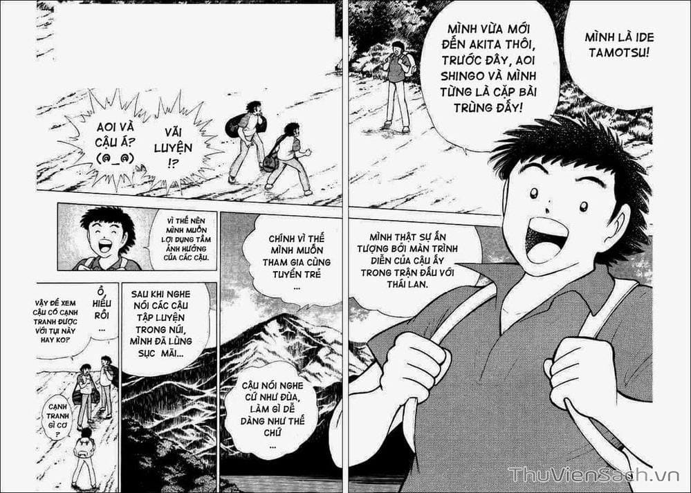 Truyện Tranh Tsubasa - Hậu Truyện trang 4