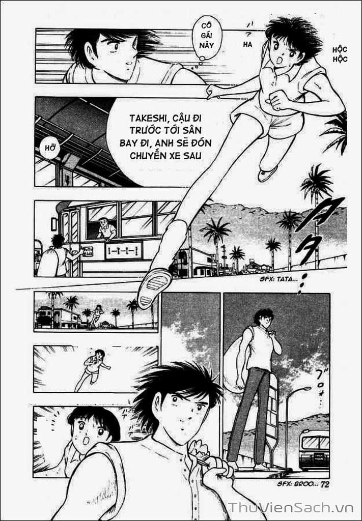 Truyện Tranh Tsubasa - Hậu Truyện trang 4