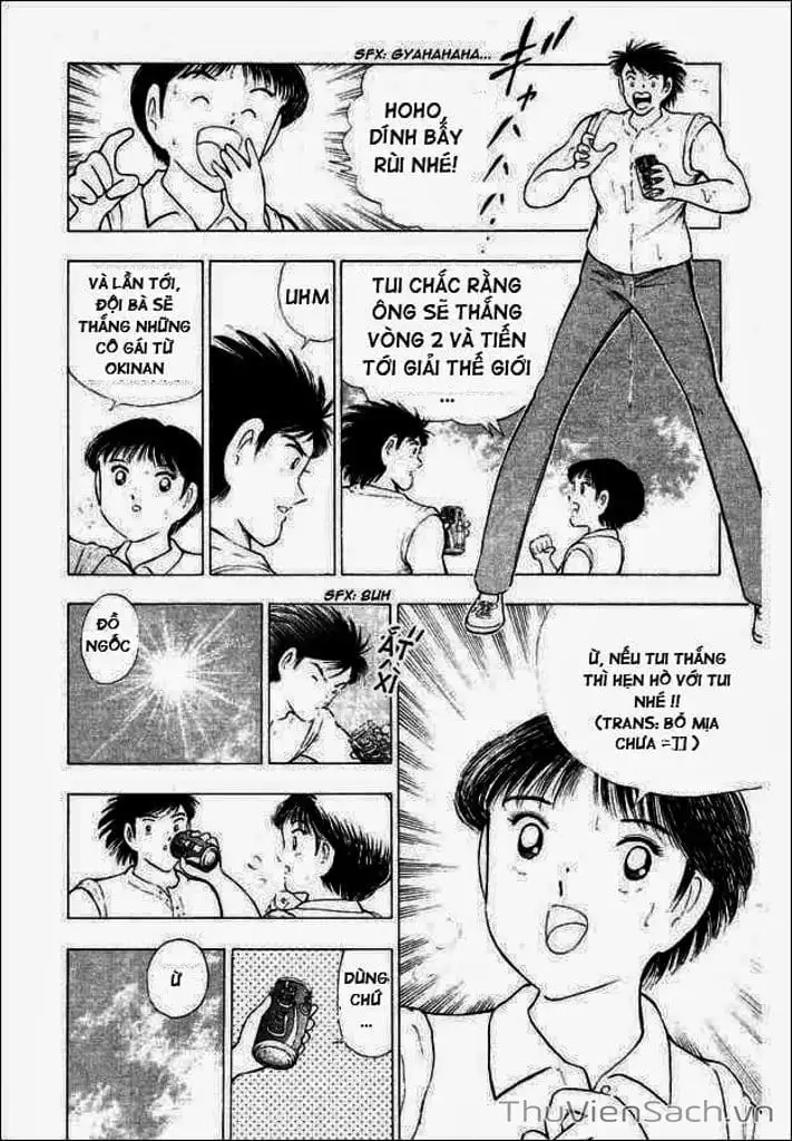 Truyện Tranh Tsubasa - Hậu Truyện trang 4