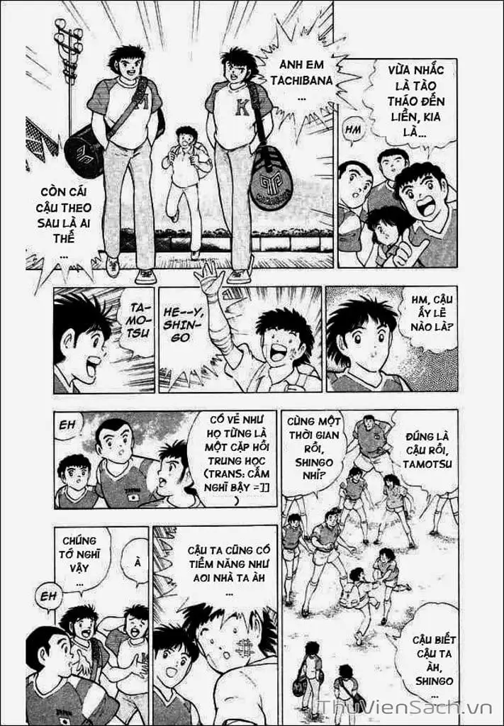 Truyện Tranh Tsubasa - Hậu Truyện trang 4