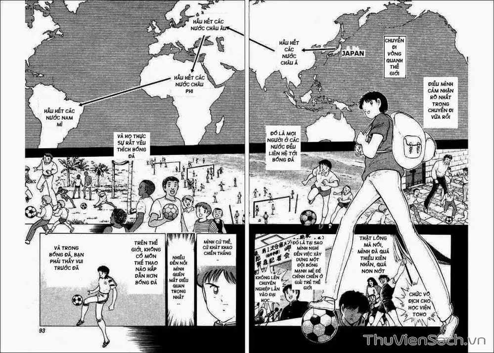 Truyện Tranh Tsubasa - Hậu Truyện trang 4
