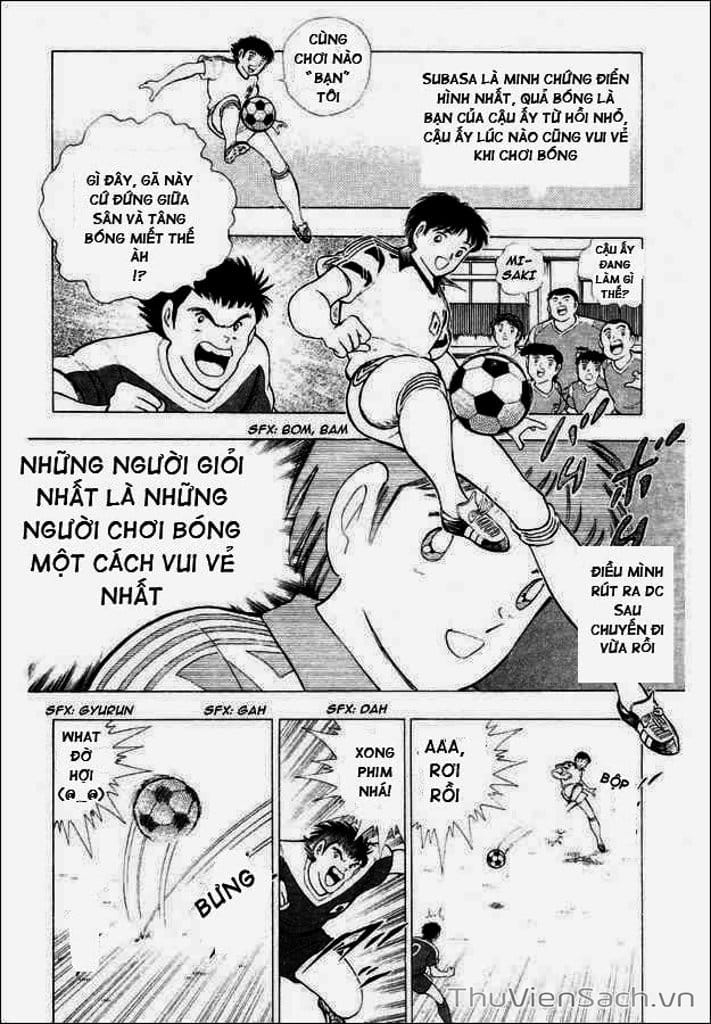 Truyện Tranh Tsubasa - Hậu Truyện trang 4