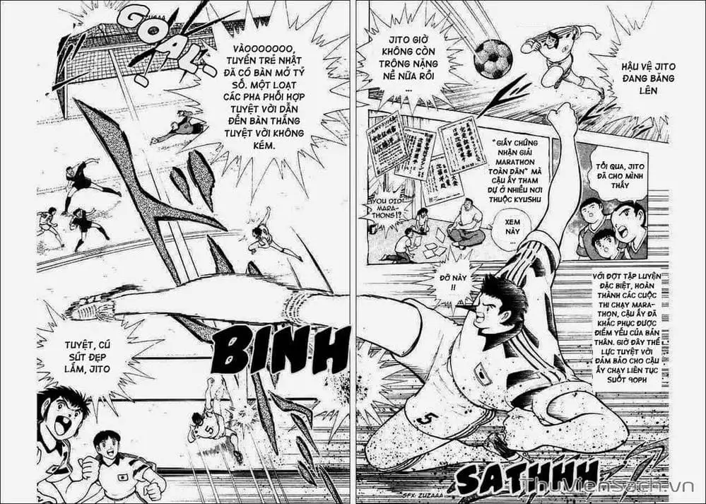 Truyện Tranh Tsubasa - Hậu Truyện trang 4