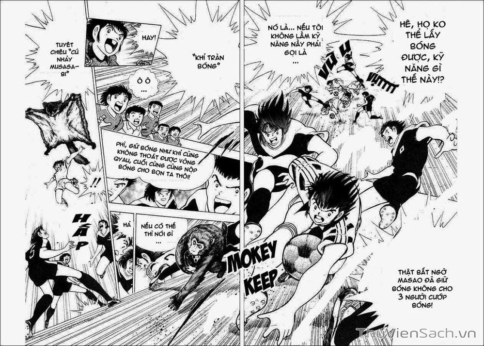 Truyện Tranh Tsubasa - Hậu Truyện trang 4